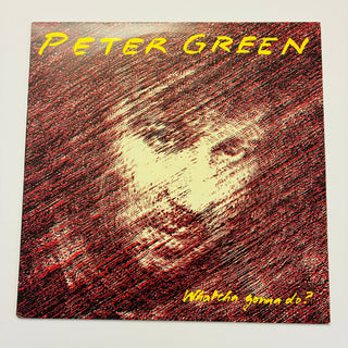 Peter Green – Whatcha Gonna Do? LP (VG+) - schallplattenparadis