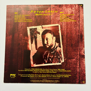 Peter Green – Whatcha Gonna Do? LP (VG+) - schallplattenparadis
