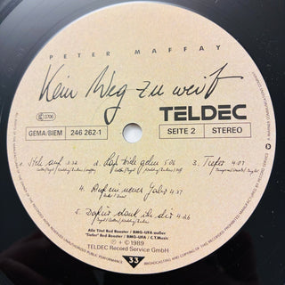 Peter Maffay ‎– Kein Weg Zu Weit LP (NM) - schallplattenparadis