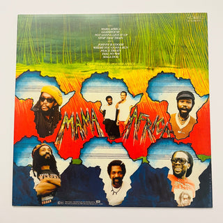 Peter Tosh ‎– Mama Africa LP mit OIS (VG+) - schallplattenparadis