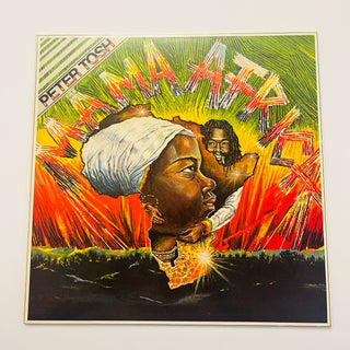 Peter Tosh ‎– Mama Africa LP mit OIS (VG+) - schallplattenparadis