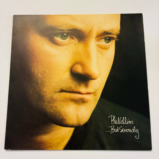 Phil Collins – ...But Seriously LP mit OIS (NM) - schallplattenparadis