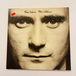 Phil Collins – Face Value LP (NM) - schallplattenparadis