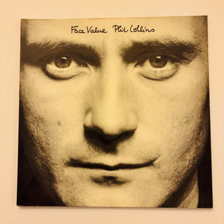 Phil Collins ‎– Face Value LP (NM) - schallplattenparadis