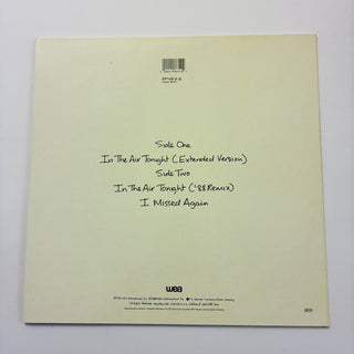 Phil Collins – In The Air Tonight (88' Remix) And (Extended Version) LP (VG+) - schallplattenparadis