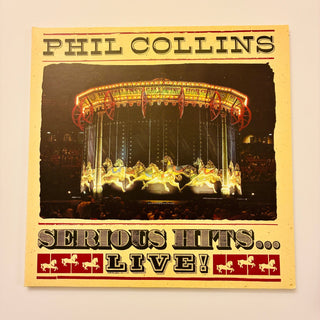Phil Collins – Serious Hits...Live! Doppel LP (NM) - schallplattenparadis