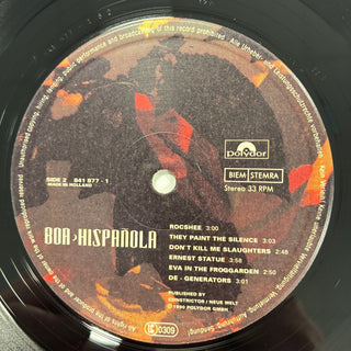 Phillip Boa & The Voodooclub – Hispañola Doppel LP mit OIS (NM) - schallplattenparadis