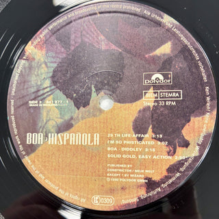 Phillip Boa & The Voodooclub – Hispañola Doppel LP mit OIS (NM) - schallplattenparadis