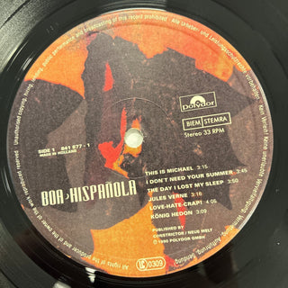 Phillip Boa & The Voodooclub – Hispañola Doppel LP mit OIS (NM) - schallplattenparadis