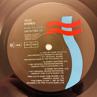 Pink Floyd ‎– A Collection Of Great Dance Songs LP mit OIS (NM) - schallplattenparadis