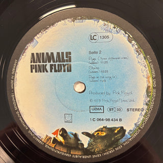 Pink Floyd ‎– Animals LP mit OIS (NM) - schallplattenparadis