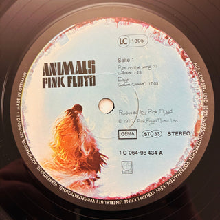Pink Floyd – Animals LP mit OIS (NM) - schallplattenparadis
