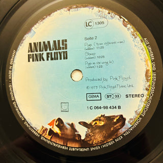 Pink Floyd – Animals LP mit OIS (NM) - schallplattenparadis