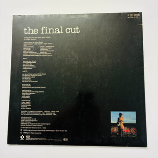Pink Floyd – The Final Cut LP (NM) - schallplattenparadis