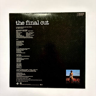 Pink Floyd – The Final Cut LP (NM) - schallplattenparadis