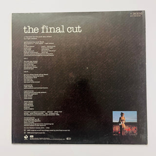 Pink Floyd ‎– The Final Cut LP (NM) - schallplattenparadis