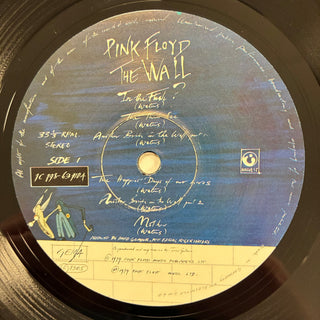 Pink Floyd ‎– The Wall Doppel LP (NM) - schallplattenparadis