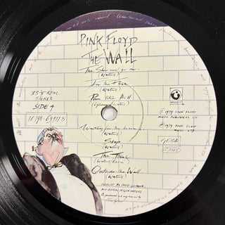 Pink Floyd ‎– The Wall Doppel LP (NM) - schallplattenparadis