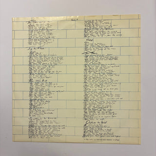 Pink Floyd ‎– The Wall Doppel LP (NM) - schallplattenparadis