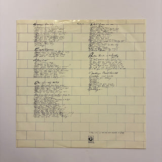 Pink Floyd ‎– The Wall Doppel LP (NM) - schallplattenparadis
