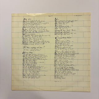 Pink Floyd ‎– The Wall Doppel LP (NM) - schallplattenparadis