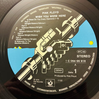 Pink Floyd – Wish You Were Here LP mit OIS (NM) - schallplattenparadis