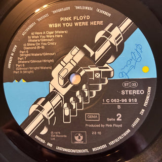 Pink Floyd – Wish You Were Here LP mit OIS (VG+) - schallplattenparadis