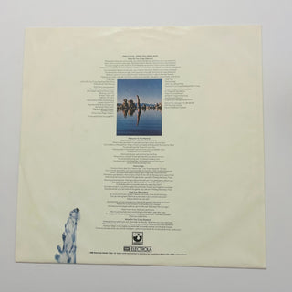 Pink Floyd ‎– Wish You Were Here LP mit OIS (VG+) - schallplattenparadis