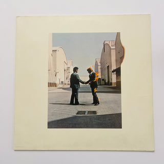 Pink Floyd ‎– Wish You Were Here LP mit OIS (VG+) - schallplattenparadis