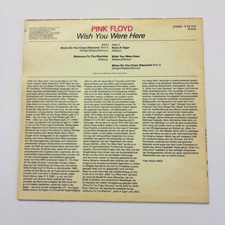 Pink Floyd ‎– Wish You Were Here LP (VG+) - schallplattenparadis