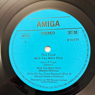 Pink Floyd ‎– Wish You Were Here LP (VG+) - schallplattenparadis