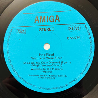 Pink Floyd ‎– Wish You Were Here LP (VG+) - schallplattenparadis