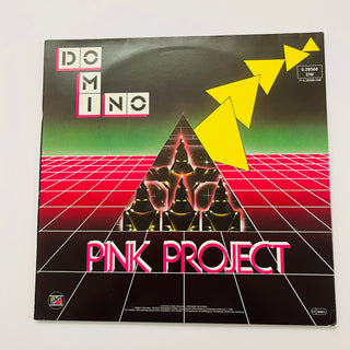 Pink Project ‎– Domino Doppel LP (VG+) - schallplattenparadis