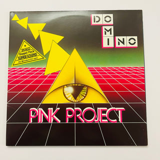 Pink Project ‎– Domino Doppel LP (VG+) - schallplattenparadis