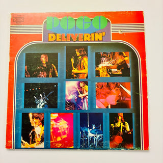 Poco – Deliverin' LP (NM) - schallplattenparadis