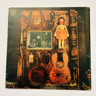 Poco – From The Inside LP (NM) - schallplattenparadis