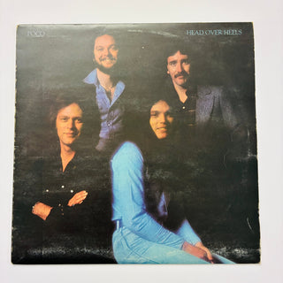 Poco – Head Over Heels LP (NM) - schallplattenparadis