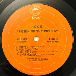 Poco – Pickin' Up The Pieces LP (NM) - schallplattenparadis