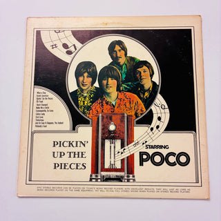 Poco – Pickin' Up The Pieces LP (NM) - schallplattenparadis
