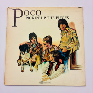 Poco – Pickin' Up The Pieces LP (NM) - schallplattenparadis