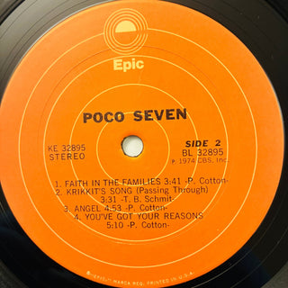 Poco – Poco Seven LP (NM) - schallplattenparadis