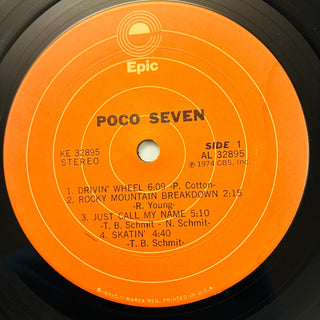 Poco – Poco Seven LP (NM) - schallplattenparadis