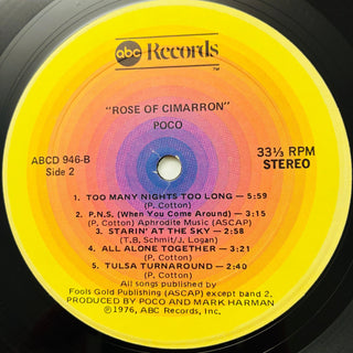 Poco – Rose Of Cimarron LP (NM) - schallplattenparadis