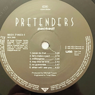 Pretenders – Packed! LP mit OIS (NM) - schallplattenparadis