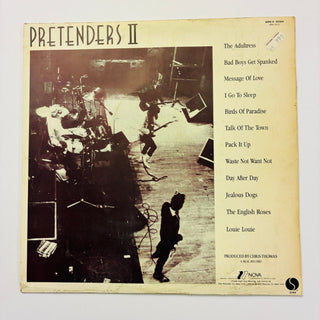 Pretenders – Pretenders II LP (NM) - schallplattenparadis