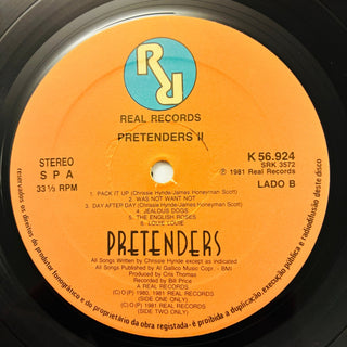 Pretenders – Pretenders II LP (NM) - schallplattenparadis