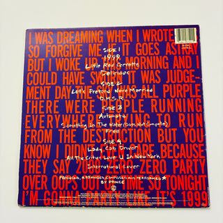 Prince – 1999 Doppel LP (NM) - schallplattenparadis