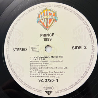 Prince – 1999 Doppel LP (NM) - schallplattenparadis