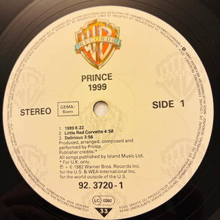 Prince – 1999 Doppel LP (NM) - schallplattenparadis