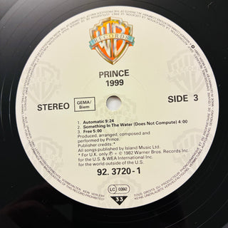 Prince – 1999 Doppel LP (NM) - schallplattenparadis